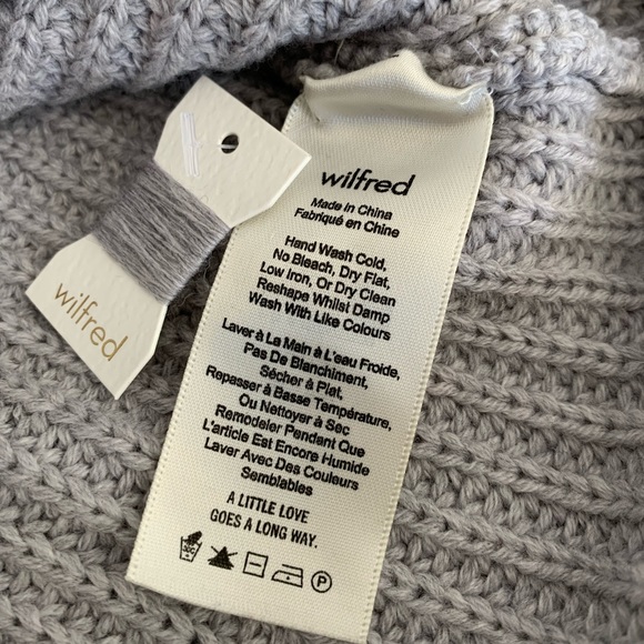 Aritzia Wilfred Durandal Sweater - Picture 8 of 10